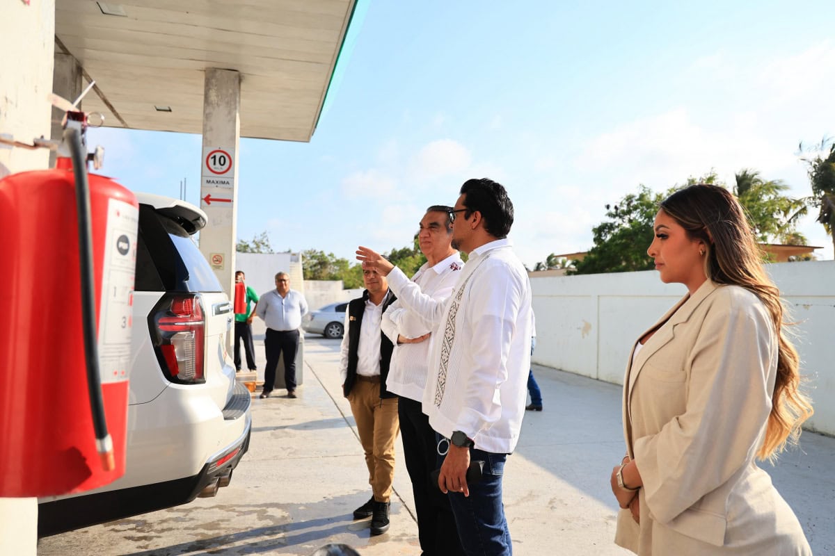 Gasolinera del Pueblo en La Pesca fortalece atención a habitantes y visitantes