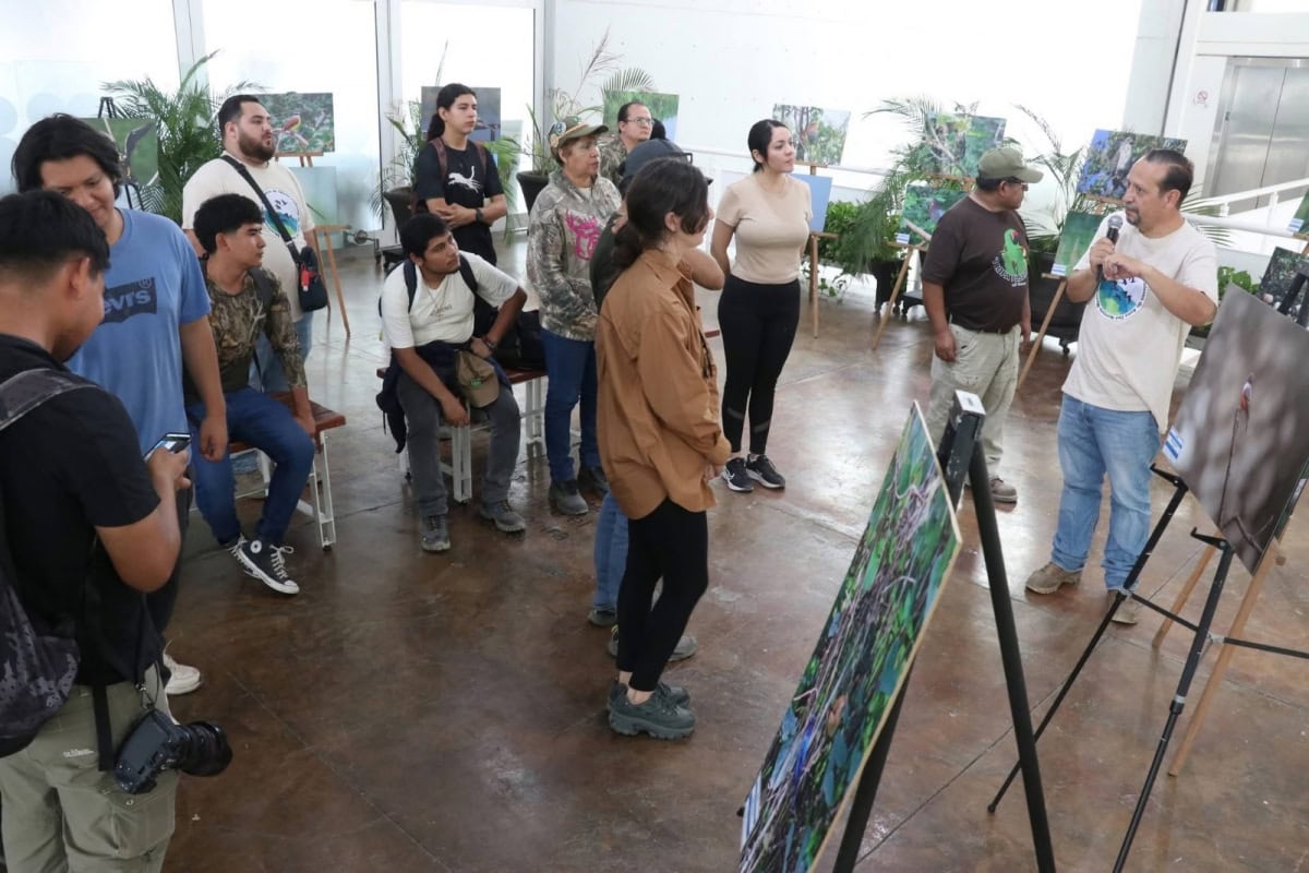TAMUX acerca a familias y estudiantes al avistamiento de aves y la educación ambiental