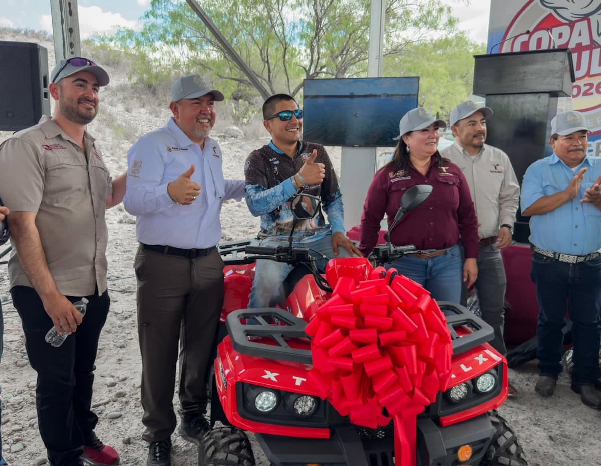 Copa Tamaulipas 2026 dinamiza turismo, economía local y pesca deportiva