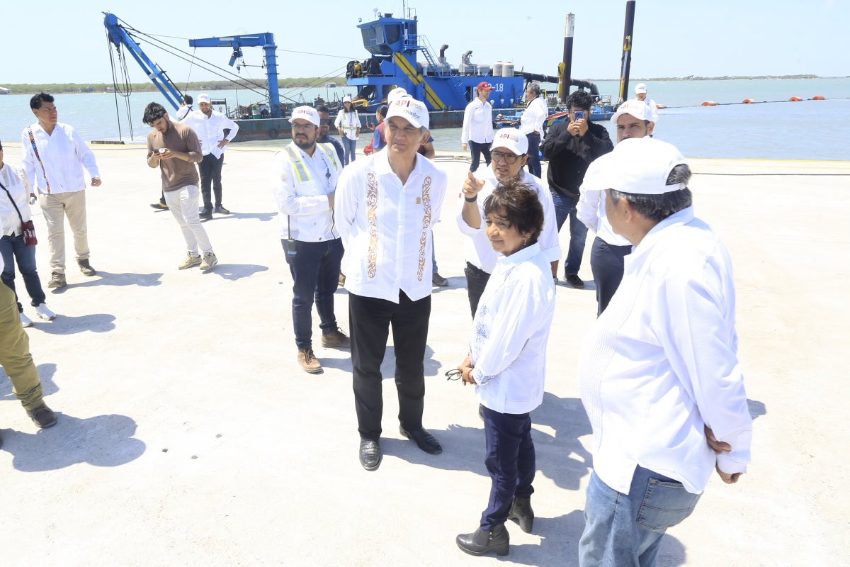 Puerto del Norte avanza con obras urbanas clave para la logística de Matamoros