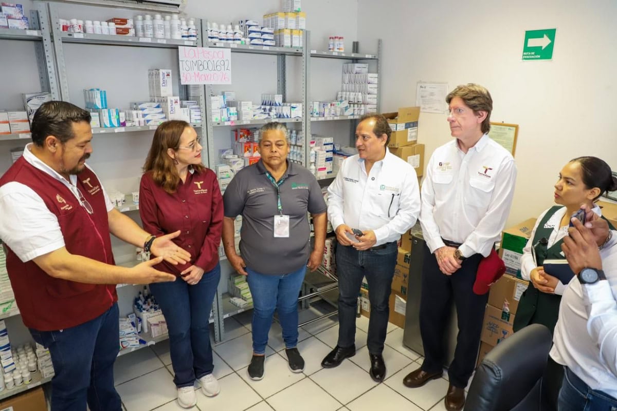 Salud supervisa módulos médicos del operativo vacacional en La Pesca