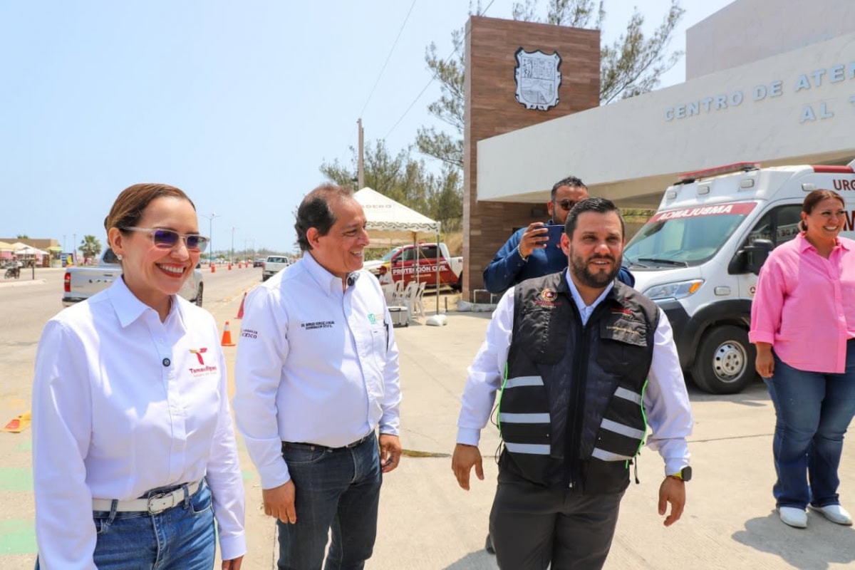 Salud reafirma atención preventiva y bienestar para visitantes y familias tamaulipecas