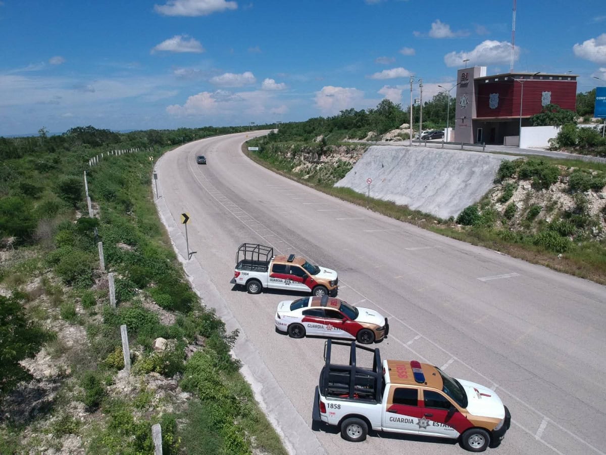SSPT reconoce labor de la Guardia Estatal durante la Semana Mayor 2026