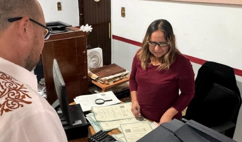 Gobierno supervisa atención ciudadana en Registro Civil de Ciudad Madero