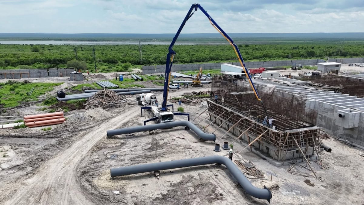 Gobernador destaca obras hidráulicas y energéticas que transforman Tamaulipas
