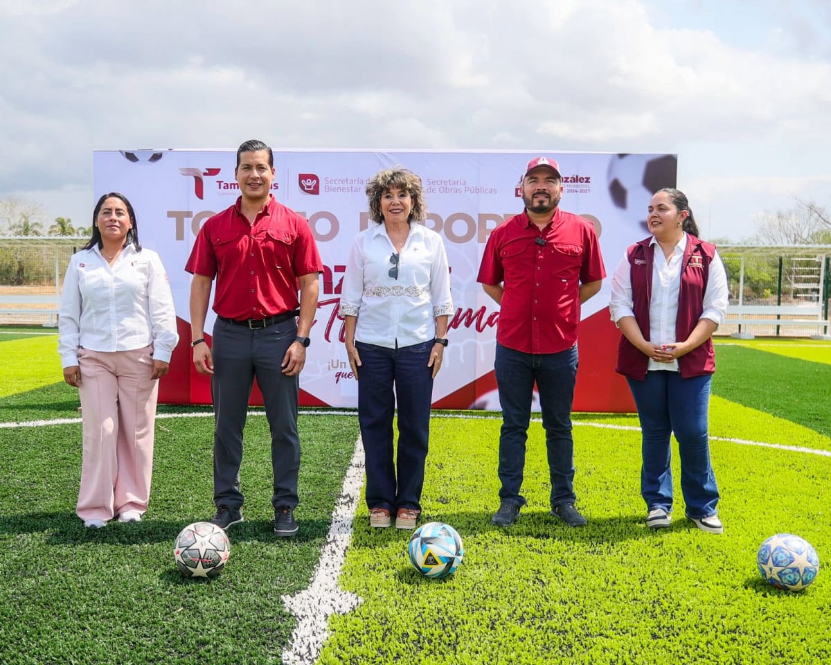 González inicia actividades del Mundial Social con torneo femenil de fútbol