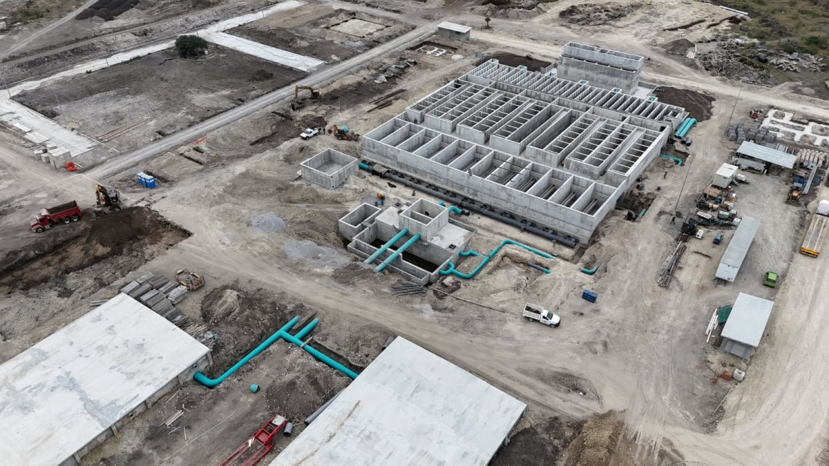 Planta potabilizadora fortalecerá segunda línea del acueducto Guadalupe Victoria
