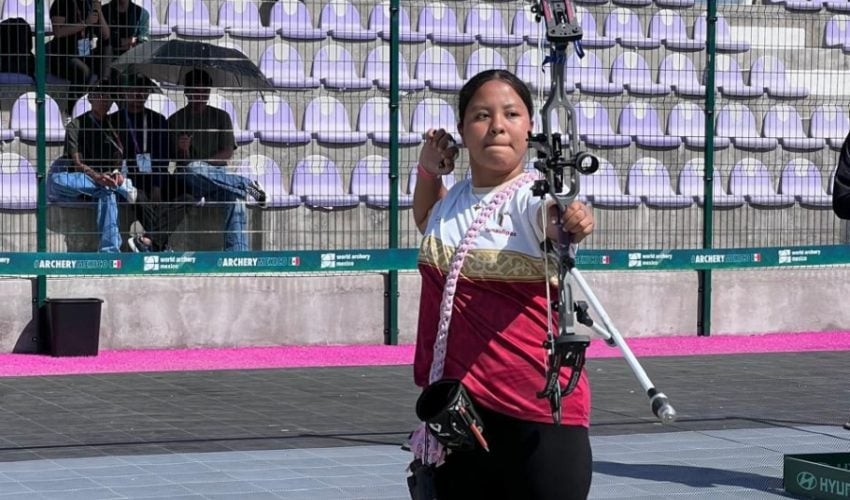 Tiro con arco de Tamaulipas alcanza cifra histórica de medallas en Olimpiada Nacional