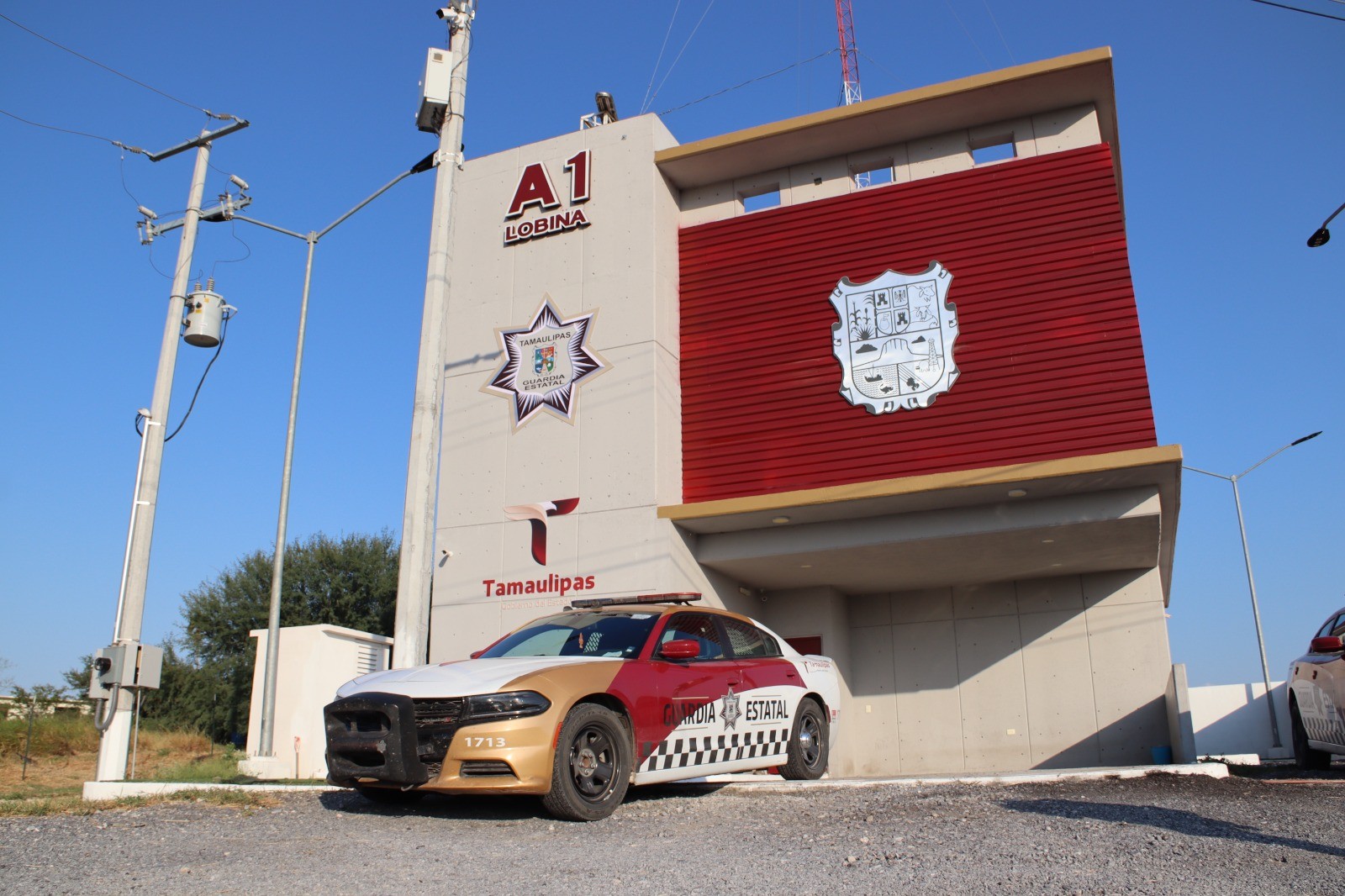 Tamaulipas fortalece infraestructura de seguridad en frontera y corredores comerciales