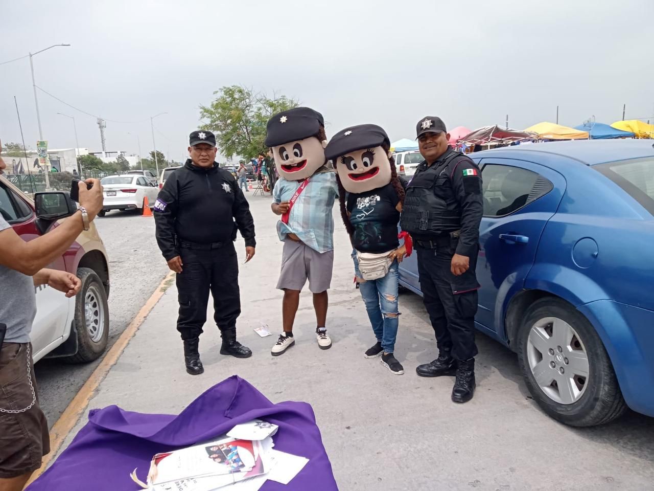 Guardia Estatal de Género fortalece proximidad en espacios públicos de Tamaulipas