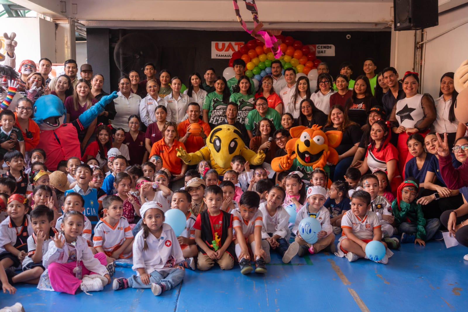 UAT siembra vocaciones tempranas con actividades para la infancia