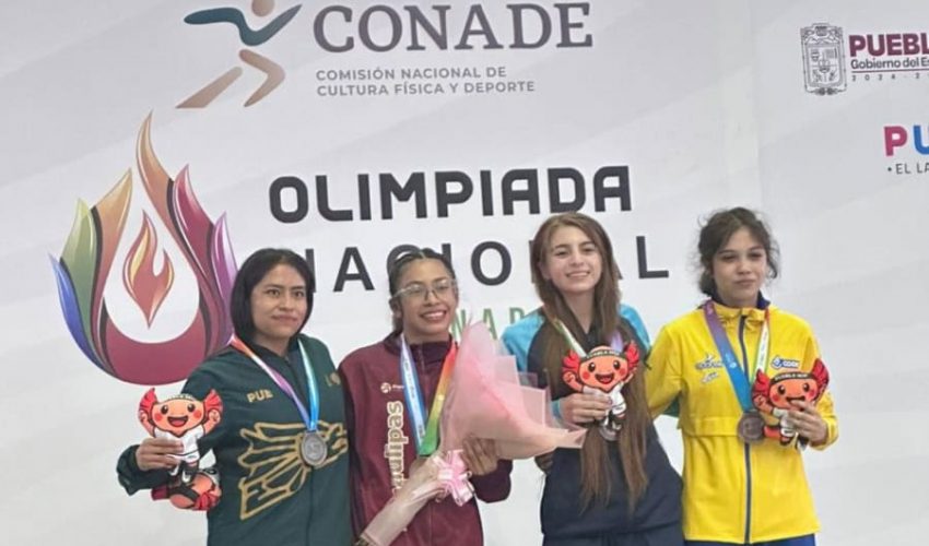 Atletas tamaulipecos brillan y consolidan al estado entre los mejores de la Olimpiada Nacional 2026