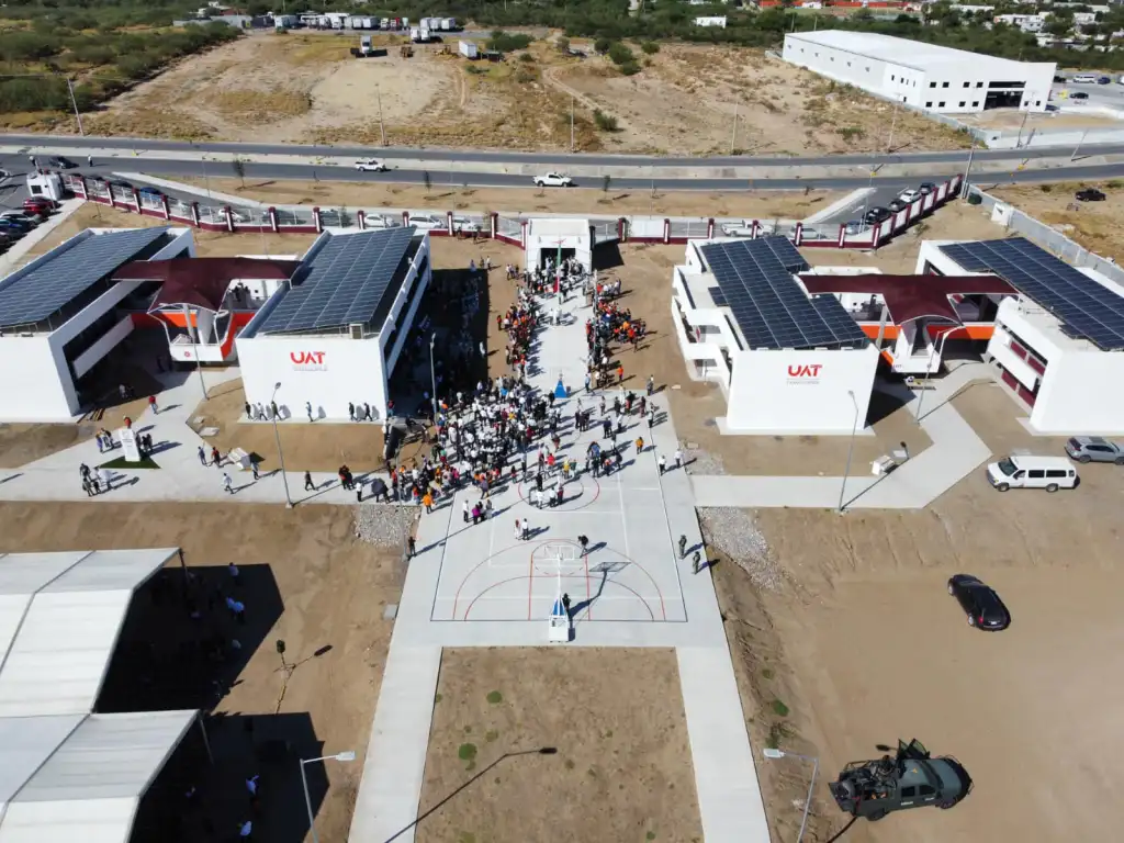 Nueva preparatoria de la UAT impulsará la formación de jóvenes del sur de Tamaulipas