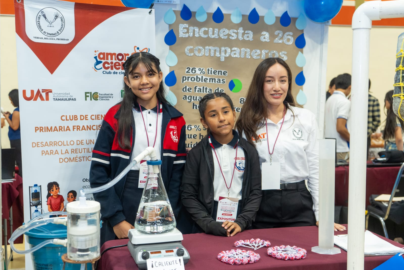 UAT fortalece vocaciones cientificas con resultados regionales en ExpoCiencias