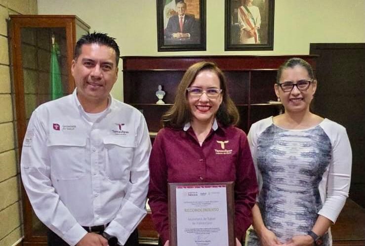 Tamaulipas recibe reconocimiento nacional por fortalecer la cultura de donación de órganos