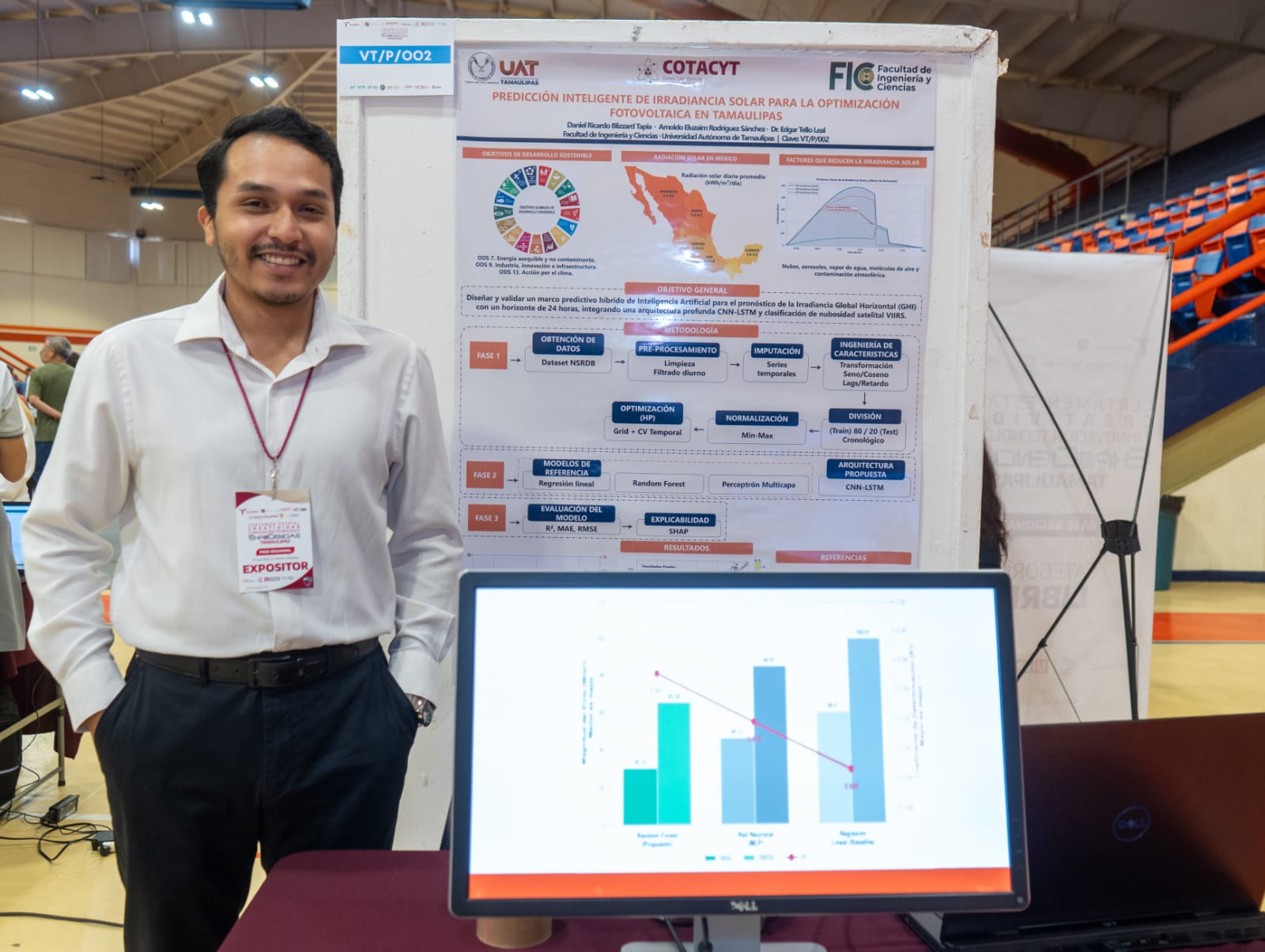 Innovación de posgrado UAT avanza a final de ExpoCiencias Tamaulipas