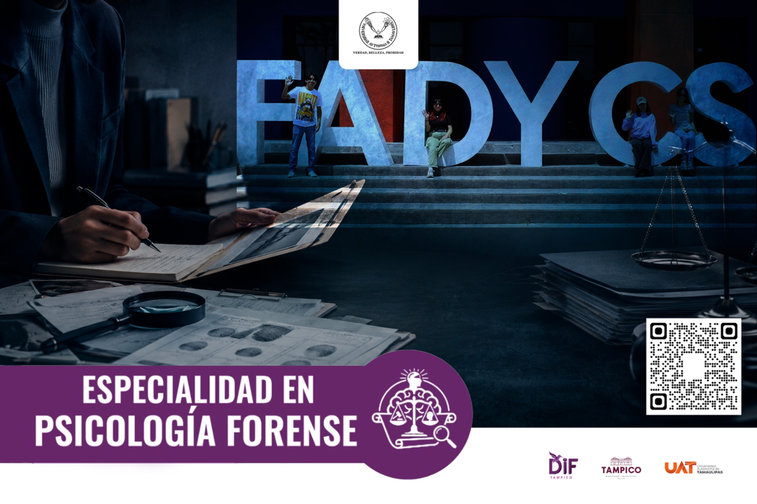 Programa de la UAT fortalece perfil profesional en justicia y salud mental