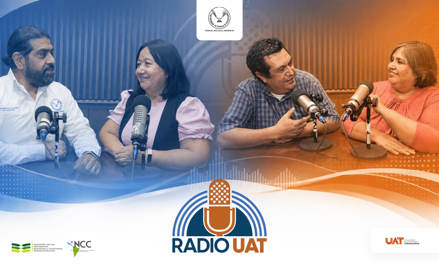 Producciones de Radio UAT consolidan proyección internacional de la Universidad