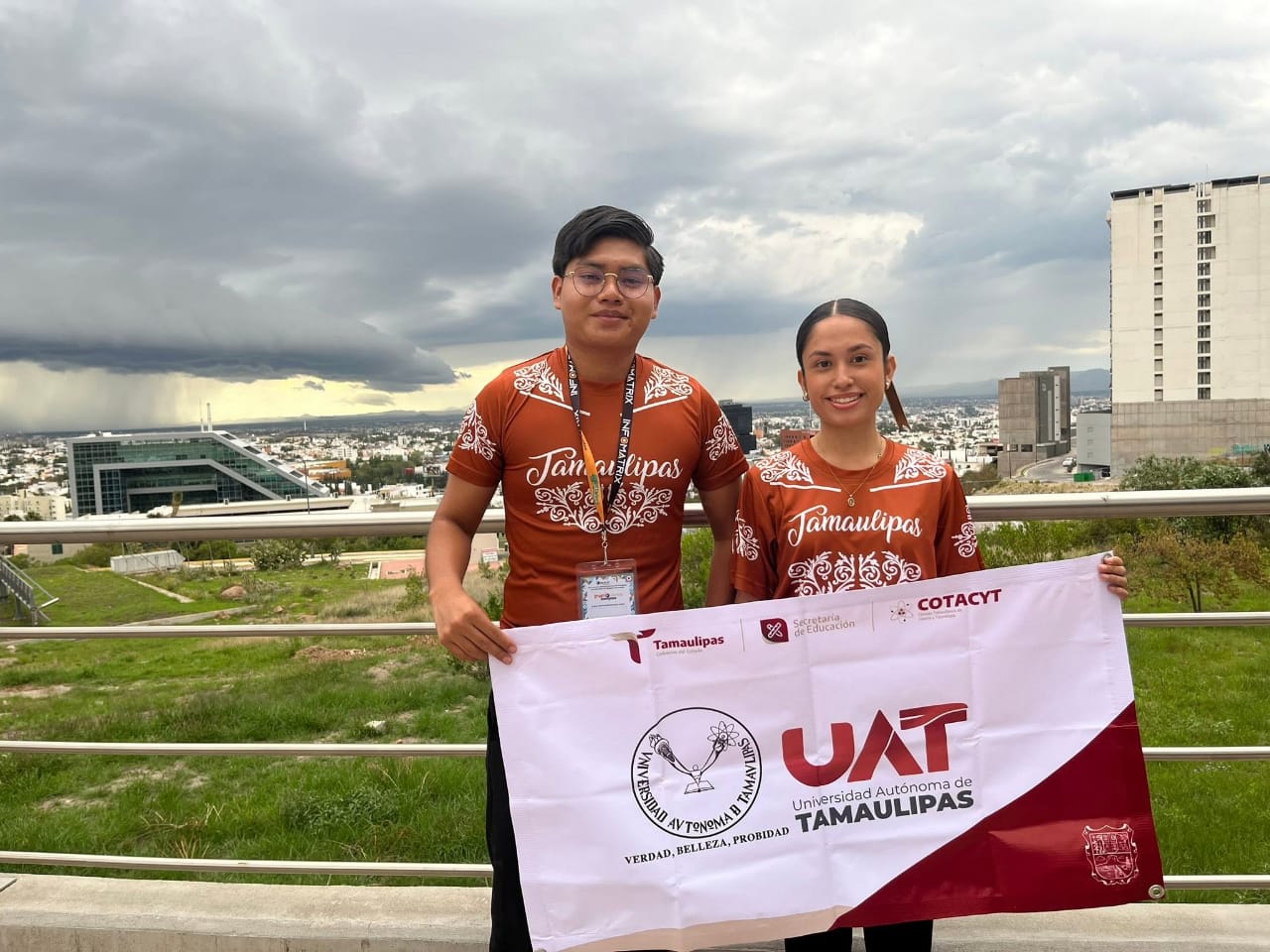 Talento científico de la UAT destaca en final iberoamericana de tecnología
