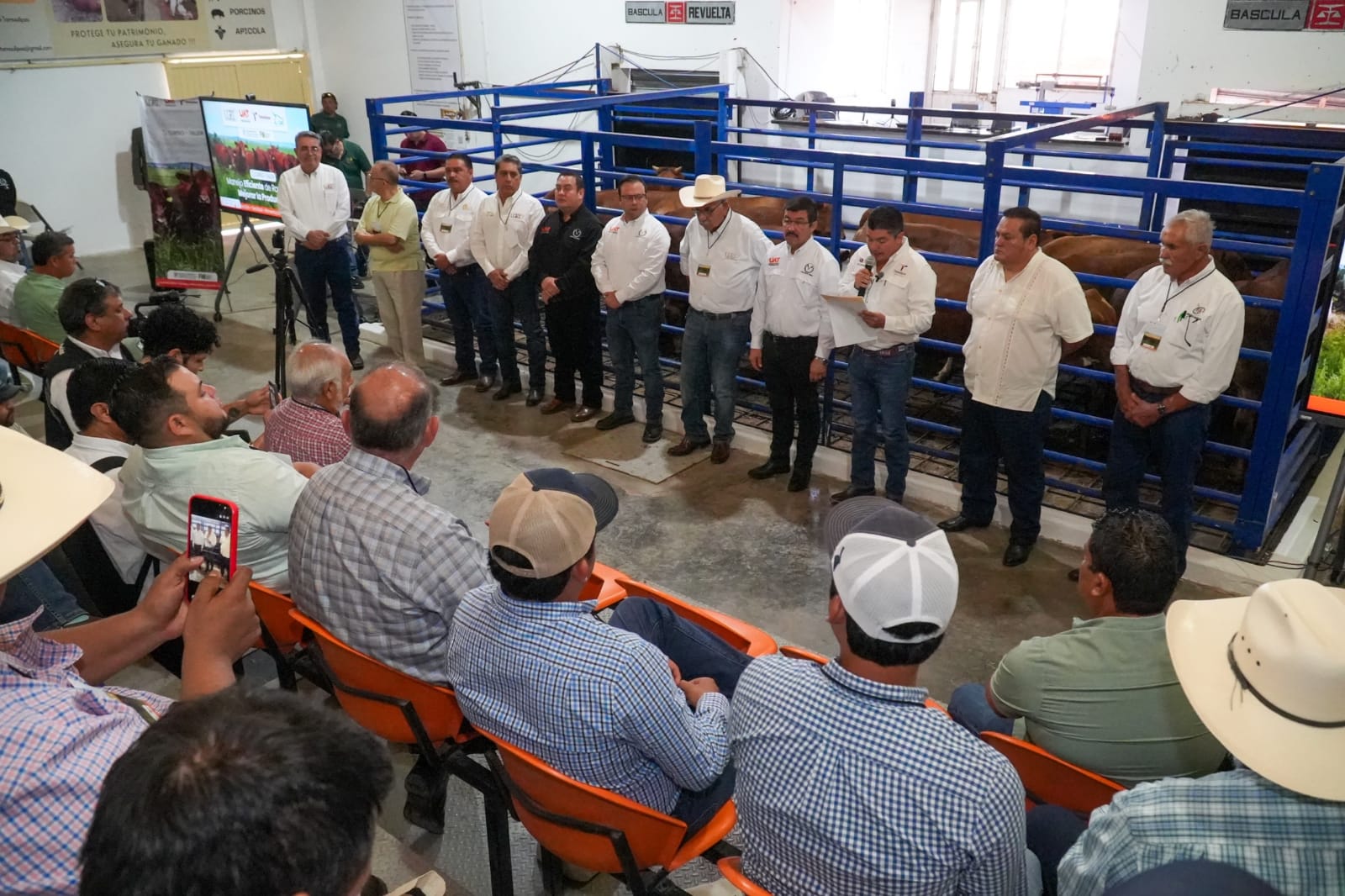 Academia, gobierno y productores suman esfuerzos por la ganadería tamaulipeca