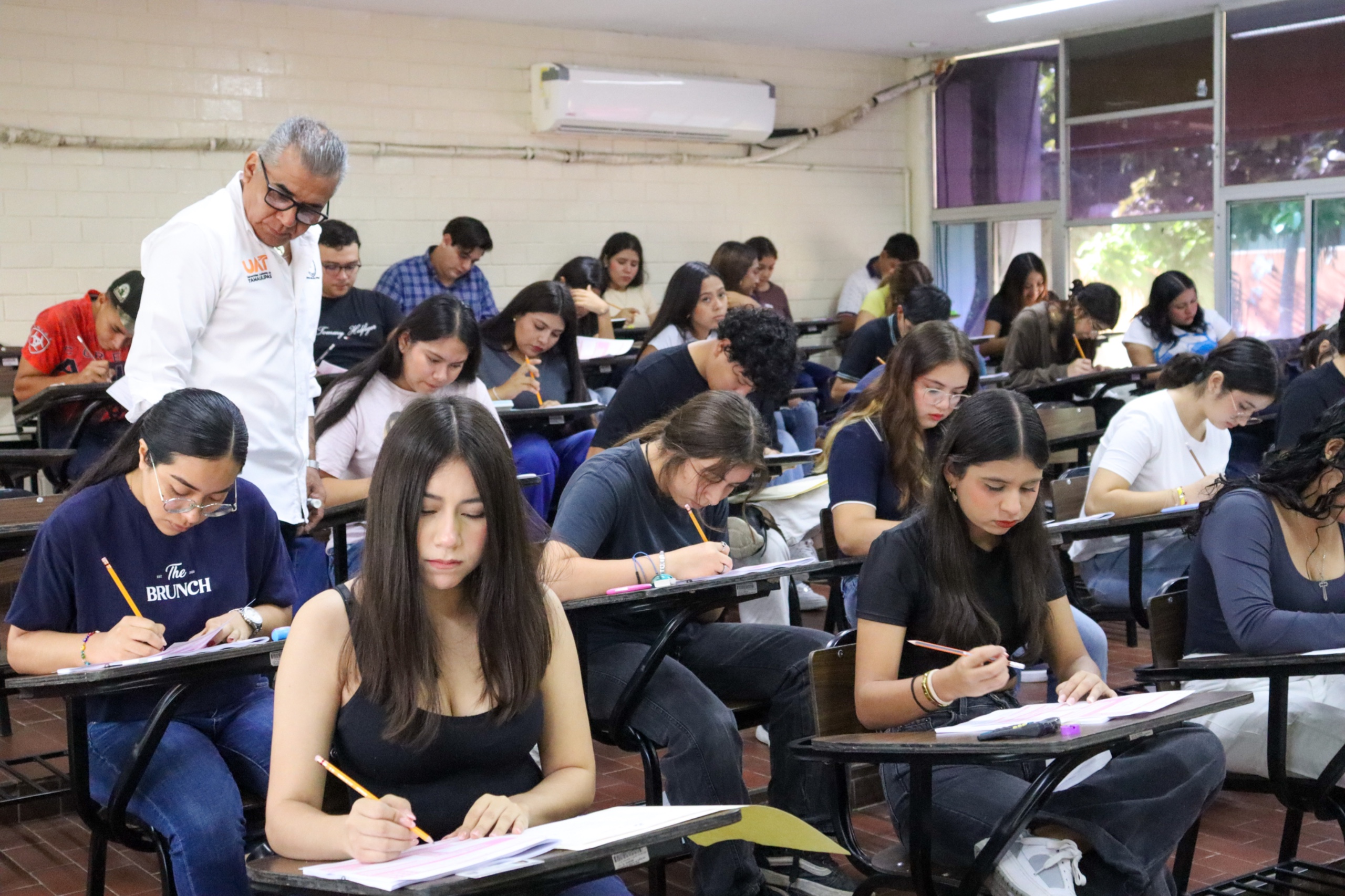 Proceso de ingreso a la UAT avanza con aplicación del EXANI-II