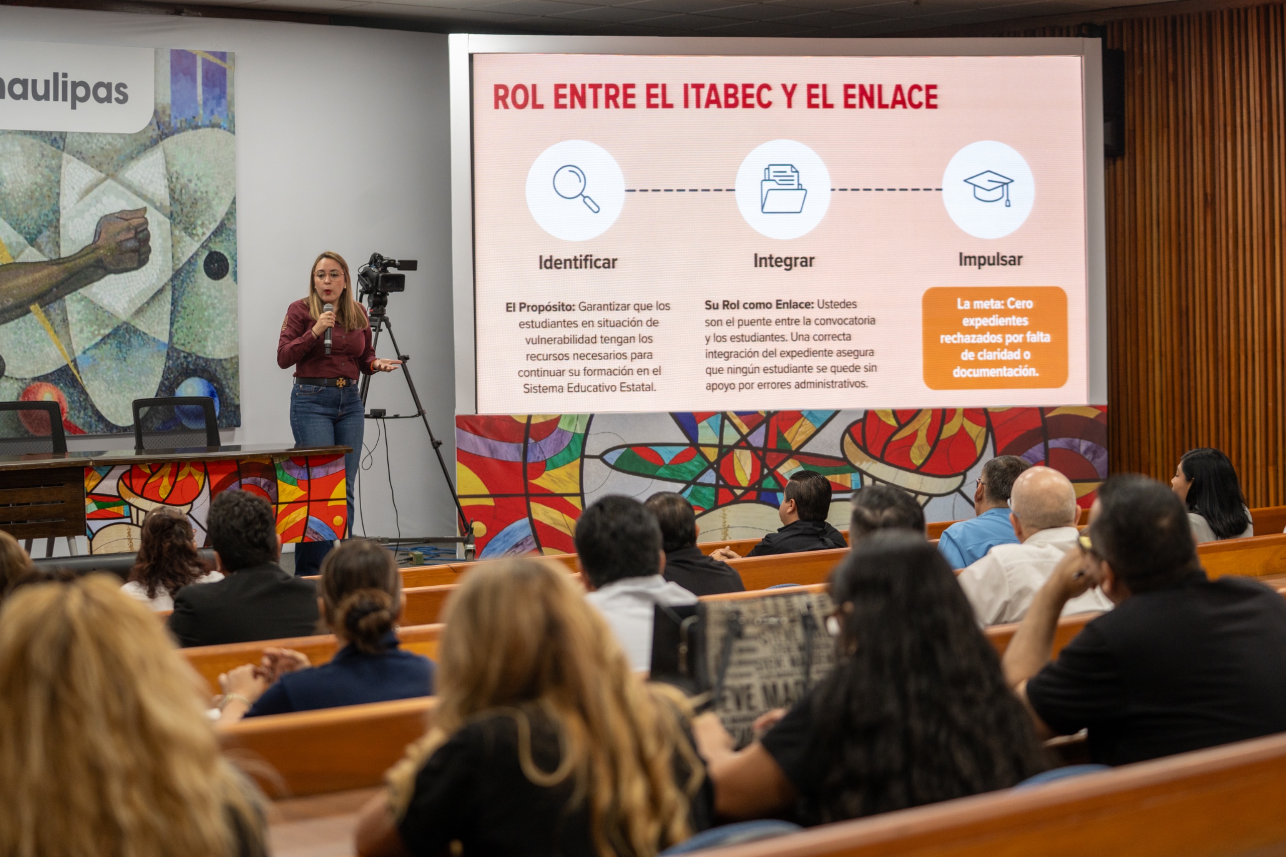Beca Futuro Tamaulipas amplía cobertura para comunidad universitaria de la UAT