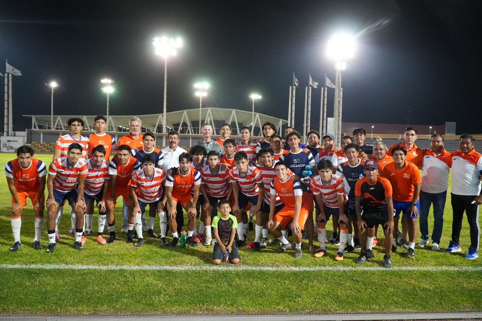 Estadio Marte R. Gómez recibe jornada deportiva por aniversario de la Guardia Nacional