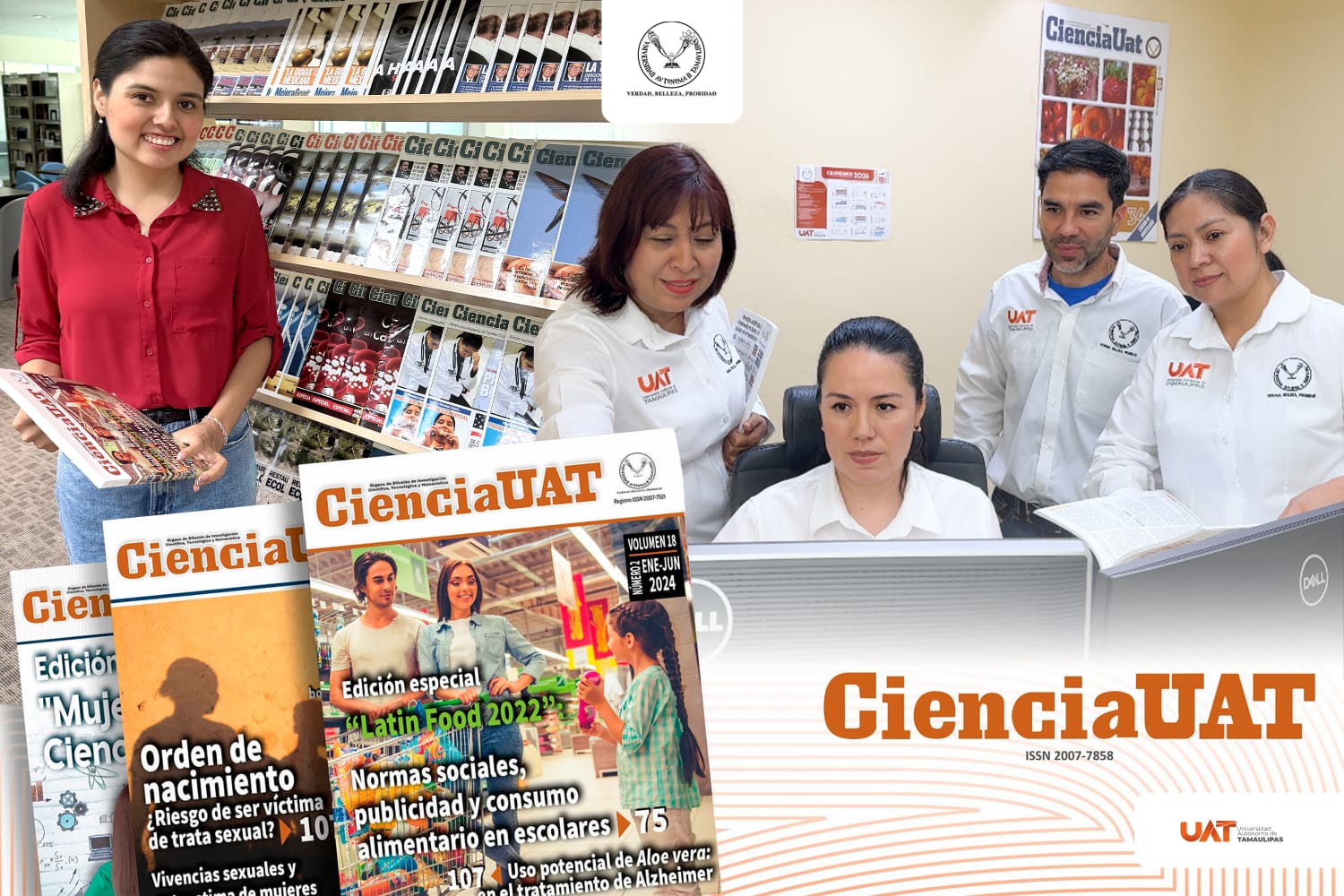 Publicación universitaria de la UAT crece en visibilidad y citas académicas