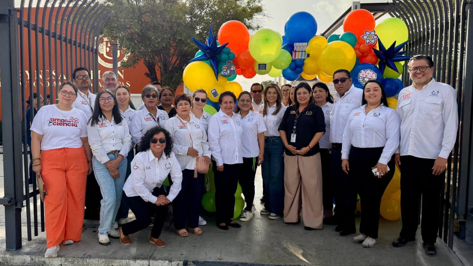 Reynosa abre circuito estatal del campamento Amor por la Ciencia