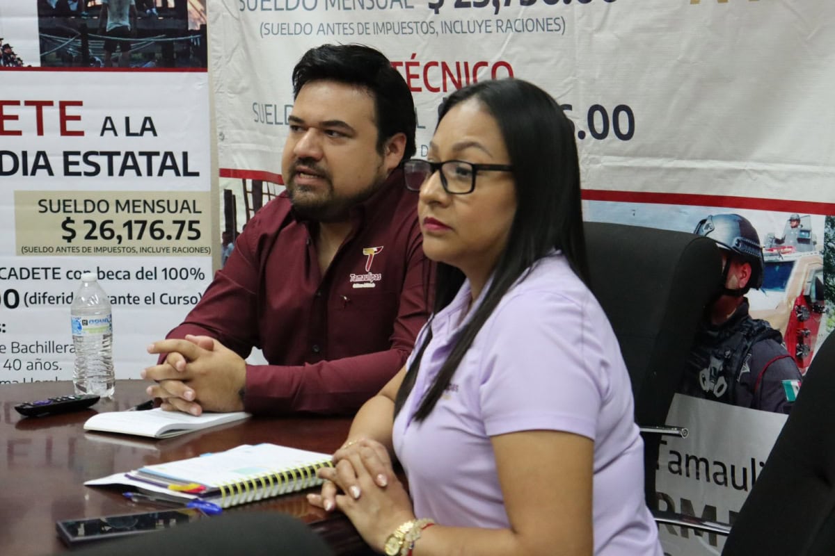 Impulsan acciones laborales para la reinserción social en Tamaulipas