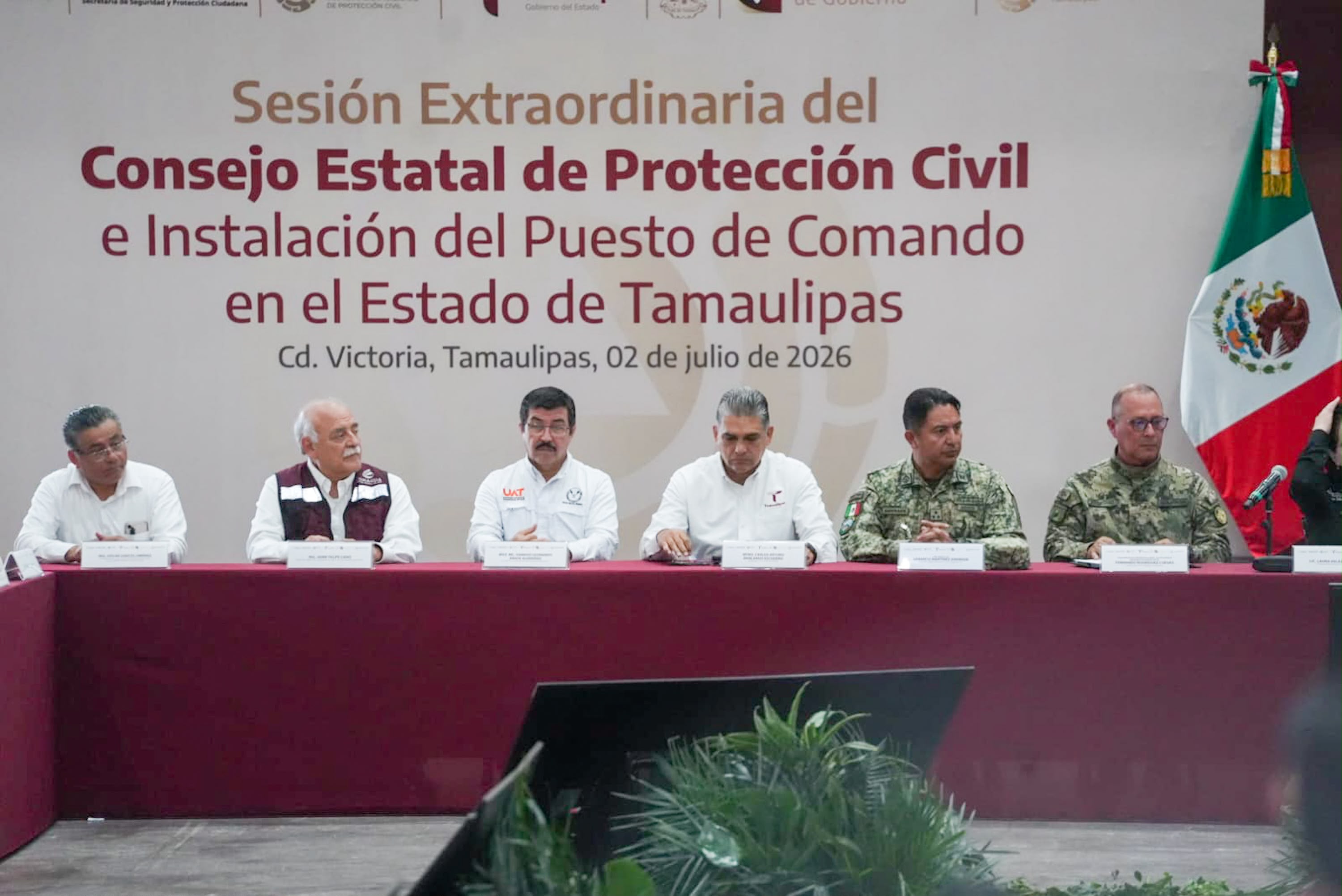 Tamaulipas fortalece coordinación preventiva con respaldo técnico y universitario