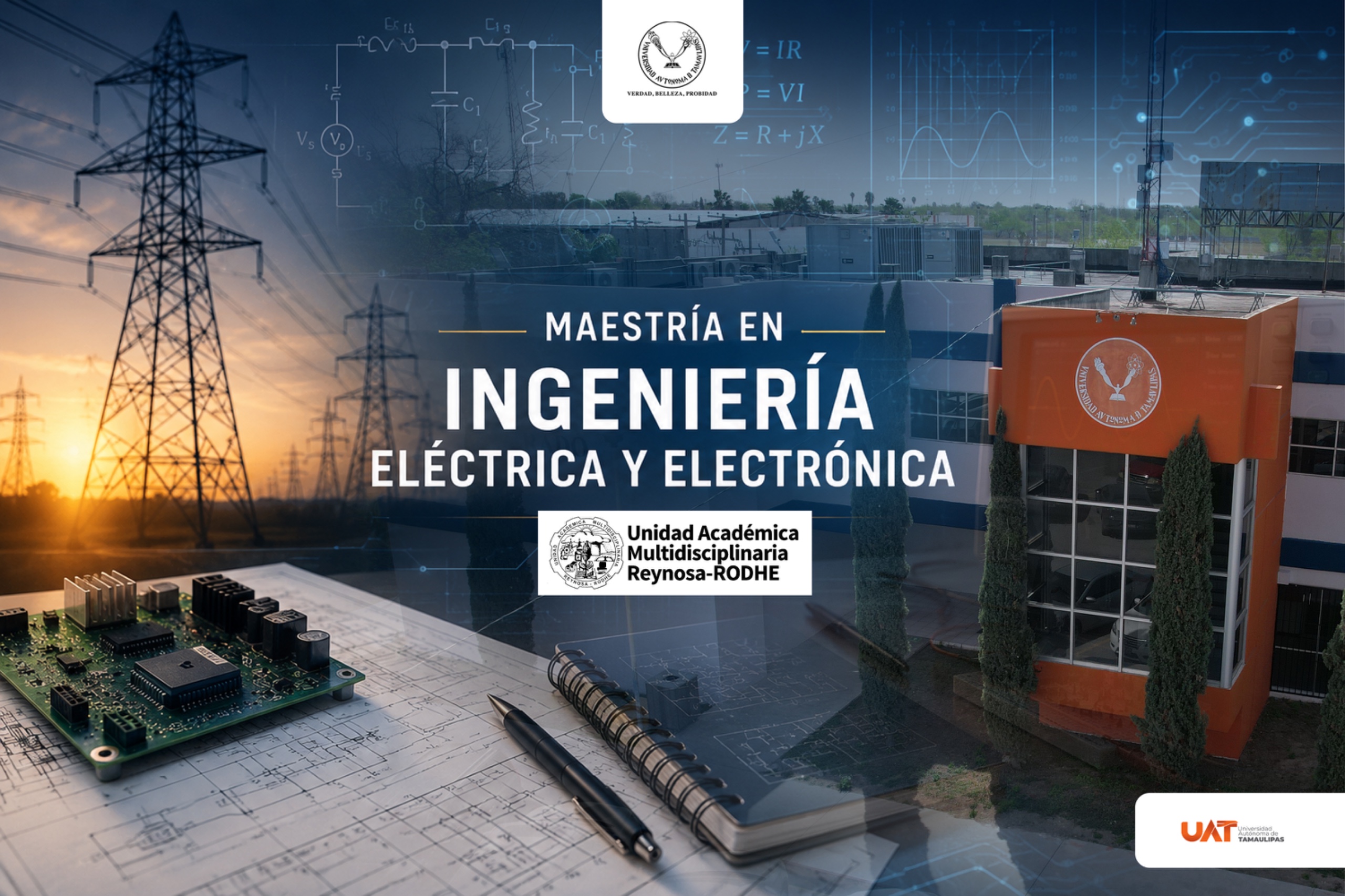 Maestría de la UAT prepara especialistas en sistemas eléctricos y electrónicos