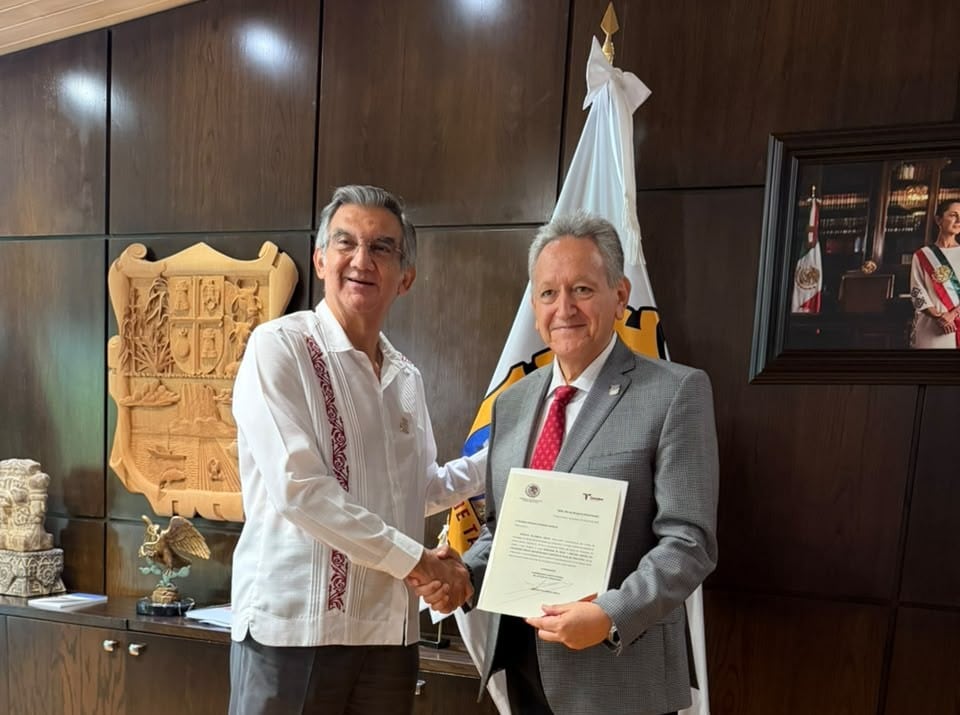Gobierno estatal designa nuevo titular de Salud en Tamaulipas