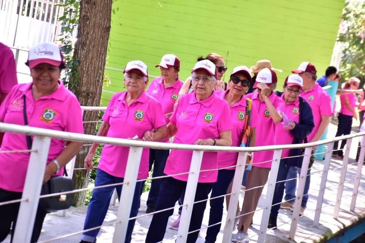 Turismo social acerca experiencias recreativas a adultos mayores