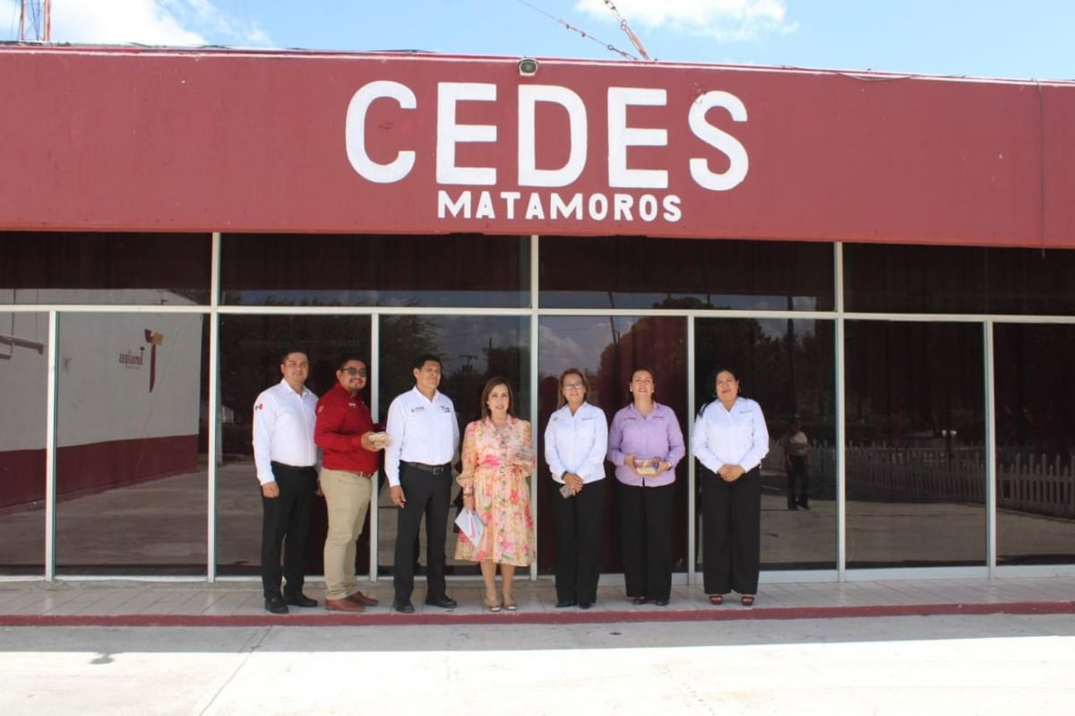 Personas privadas de la libertad concluyen cursos para el empleo en Matamoros
