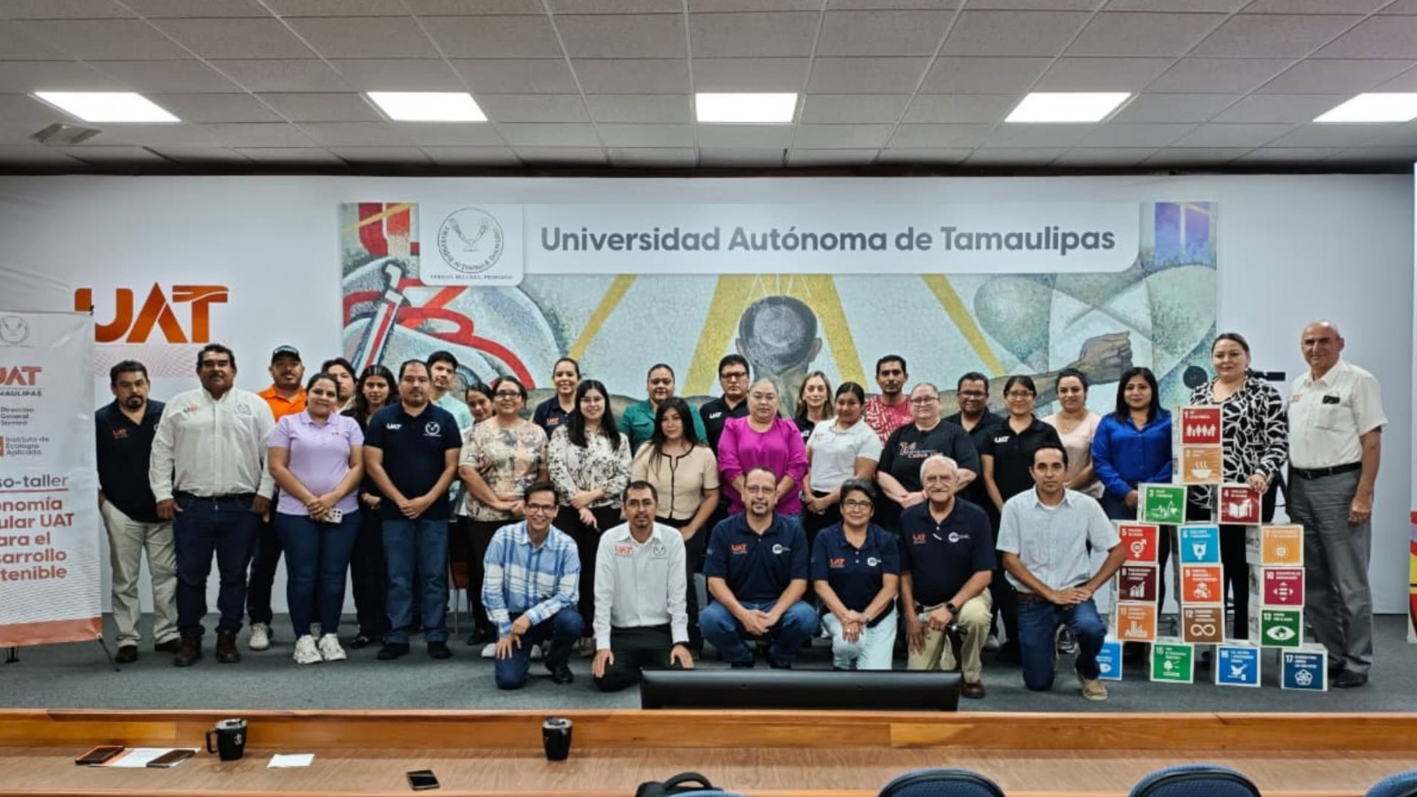 Economía circular avanza en la UAT con enfoque práctico y sostenible