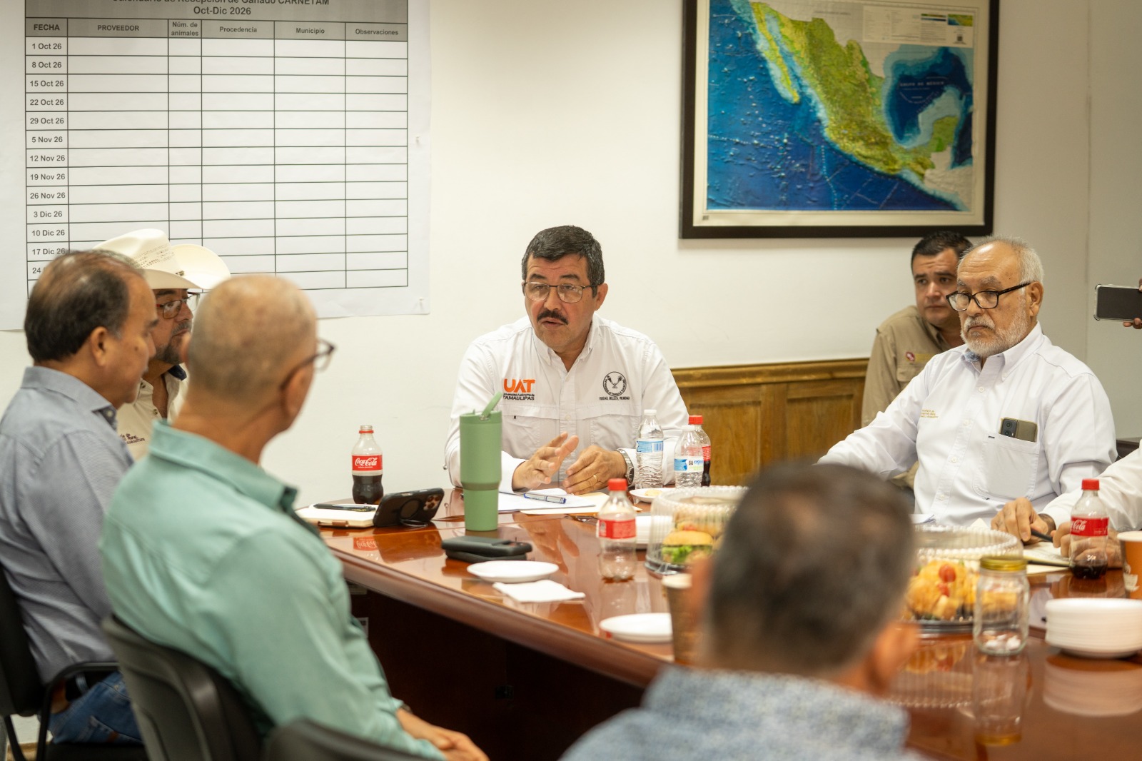 Carne Tam perfila nueva etapa para la ganadería tamaulipeca