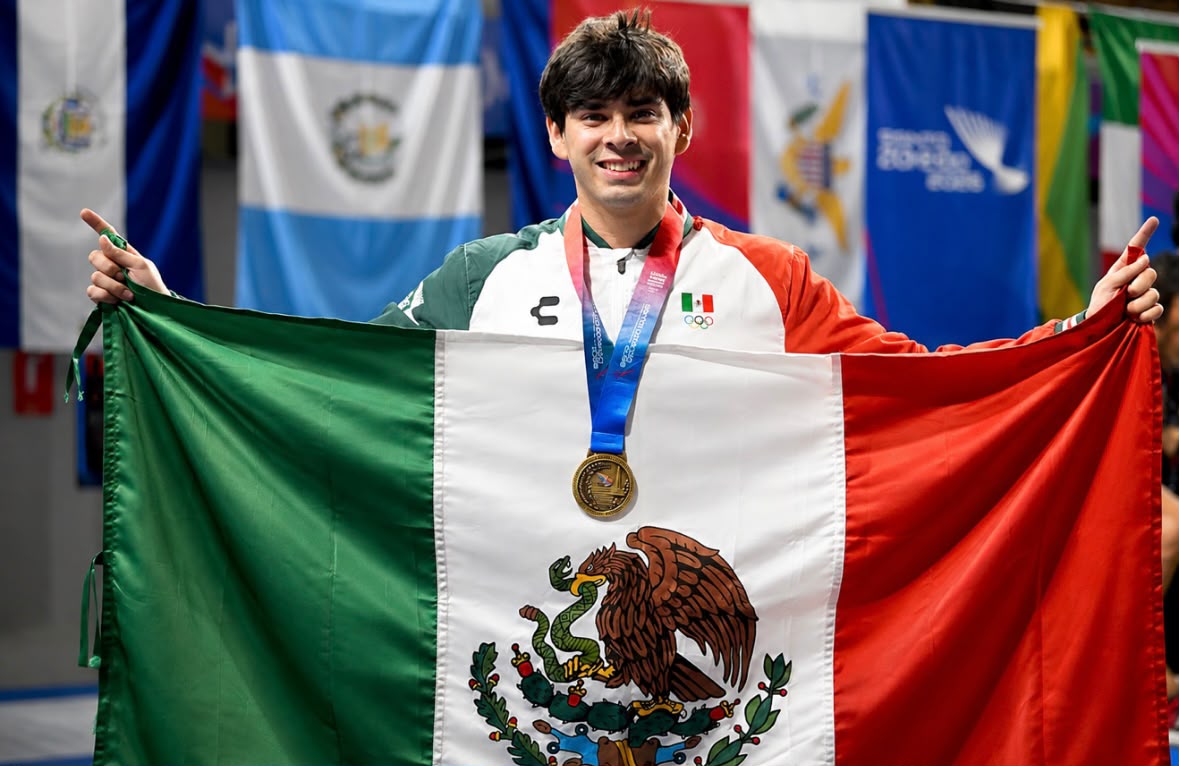 Orgullo UAT: Brandon Romo conquista oro en sable individual