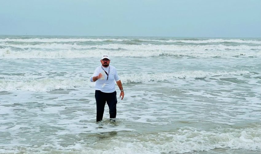 Promueven playas de Tamaulipas, aptas y seguras para recibir a turistas en el verano 2026