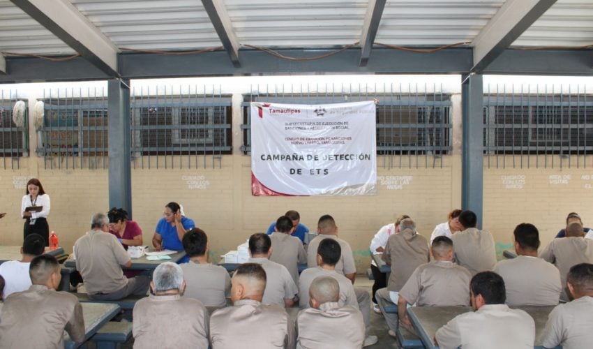 Refuerza CEDES Nuevo Laredo la prevención en salud con jornada de detección de VIH y otras infecciones