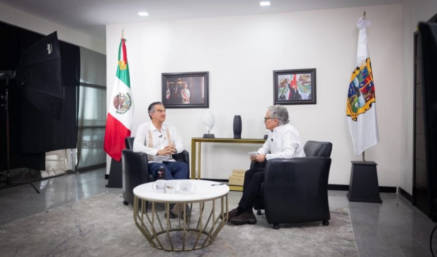 Resalta Américo obras y resultados de la gira de presidenta Sheinbaum por Tamaulipas