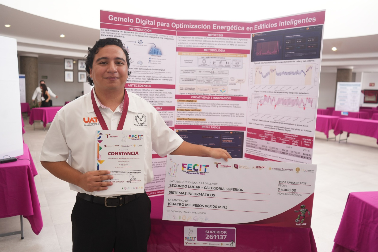 Supervisa rector Dámaso Anaya nueva sede para la Facultad de Arquitectura de la Universidad Autónoma de Tamaulipas en Ciudad Victoria