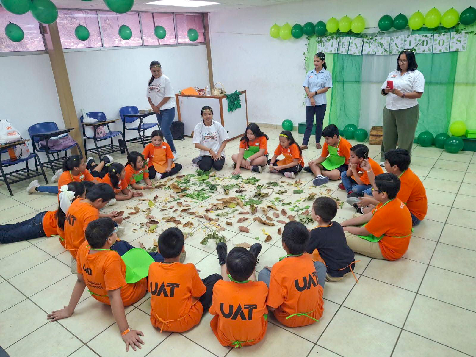 Concluye Universidad Autónoma de Tamaulipas con éxito campamento infantil “Amor por la Ciencia 2026”