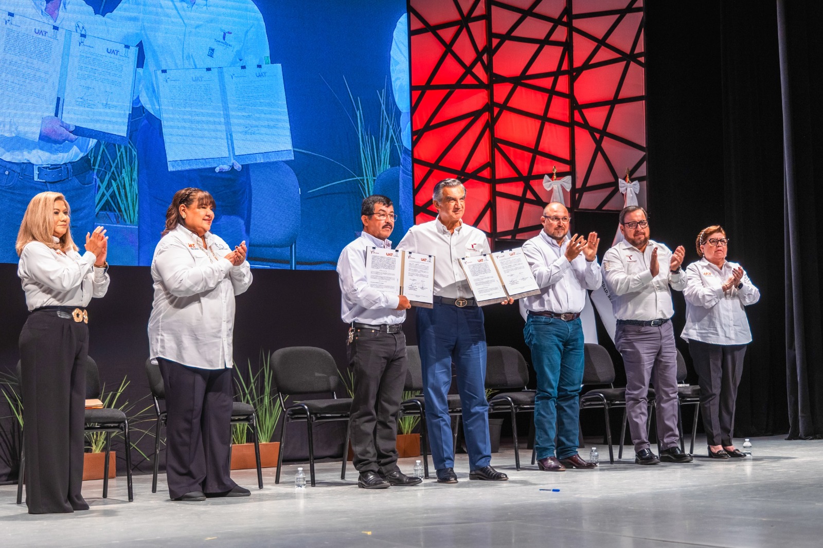 Universidad Autónoma de Tamaulipas y Gobierno de Tamaulipas fortalecen alianzas para consolidar el desarrollo estratégico del estado