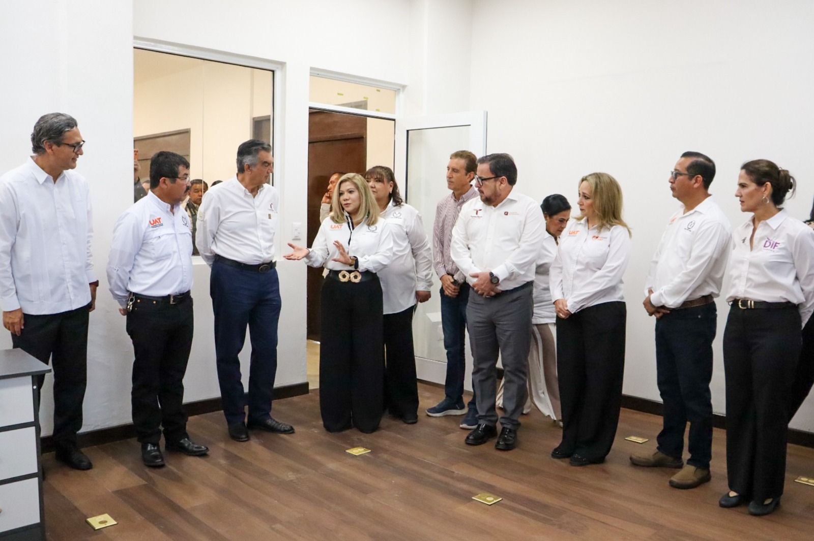 Reconoce Américo Villarreal calidad y pertinencia de la nueva Prepa Universidad Autónoma de Tamaulipas Tampico