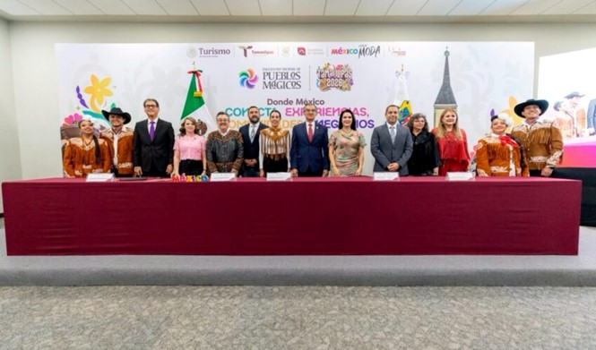 El Encuentro Nacional de Pueblos Mágicos y el turismo comunitario proyecta a Tamaulipas a nivel nacional