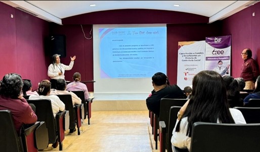 Contraloría social en apoyo a personas con discapacidad promueve una gestión cercana y responsable