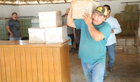 Apoyo nutricional para productores apícolas de la zona centro brinda nuevas herramientas al sector agropecuario