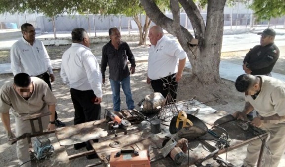 Avanza Tamaulipas con resultados vinculados a cECATI e ITACE brindan capacitación laboral al CEDES Reynosa