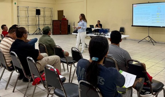 Avanza Tamaulipas con resultados vinculados a brinda STPS capacitación técnica para mejorar calidad y seguridad de trabajadores y